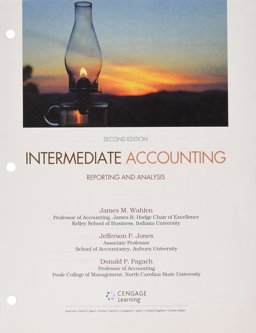 Intermediate Accounting Intermediate Accounting