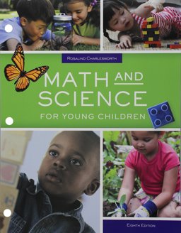 Bundle: Math and Science for Young Children, Loose-Leaf Version, 8th + LMS Integrated for MindTap Education, 1 Term (6 Months) Printed Access Card 8th 9781305814165 Front Cover