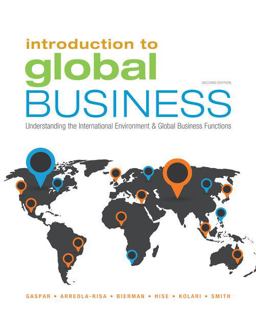 Bundle: Introduction to Global Business: Understanding the International Environment and Global Business Functions, 2nd + MindTap Management, 1 Term (6 Months) Printed Access Card