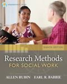 Empowerment Series: Research Methods for Social Work 9th 9781305859616 Front Cover