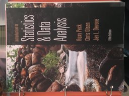 Introduction to Statistics and Data Analysis 5th 9781305861992 Front Cover