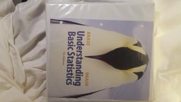 Understanding Basic Statistics:  9781305862036 Front Cover