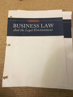 Essentials of Business Law and the Legal Environment 12th 9781305862579 Front Cover