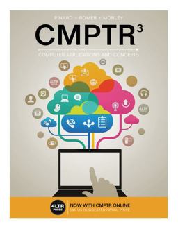 CMPTR:  9781305862876 Front Cover