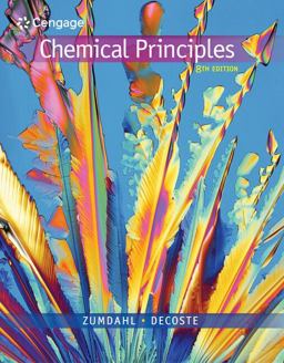 OWLv2, 1 Term (6 Months) Printed Access Card for Zumdahl/DeCoste's Chemical Principles, 8th