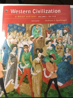 Llf Western Civilization Brf Hst Vol 1-1715