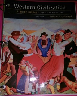 Llf Western Civilization Brf Hst Vol II Since 1500