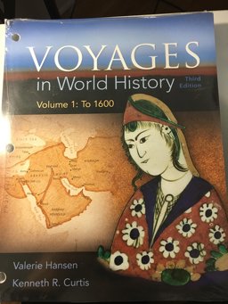 Llf Voyages World History Vol 1 3rd 9781305865341 Front Cover
