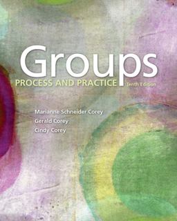 Groups: Process and Practice  9781305865709 Front Cover