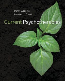 Current Psychotherapies:  9781305865754 Front Cover