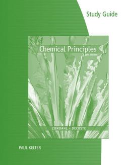 Study Guide for Zumdahl/DeCoste's Chemical Principles, 8th 8th 9781305867123 Front Cover