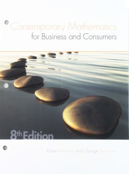 Llf Contemporary Mathematics Business and Consumers Llf Contemporary Mathematics Business and Consumers