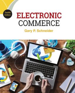 Electronic Commerce:  9781305867819 Front Cover