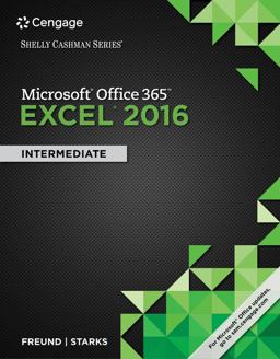 Shelly Cashman Series Microsoft Office 365 and Excel 2016