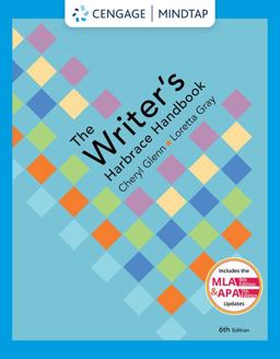 MindTap English 1 Term (6 Months) Printed Access Card for Glenn/Gray's the Writer's Harbrace Handbook MindTap English 1 Term (6 Months) Printed Access Card for Glenn/Gray's the Writer's Harbrace Handbook