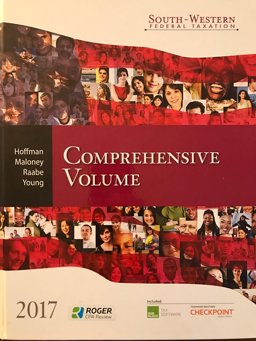 South-Western Federal Taxation 2017