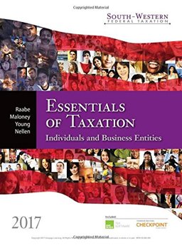 South-Western Federal Taxation 2017