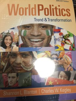 Llf World Politics Trend and Transformation