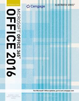 MindTap Computing, 1 Term (6 Months) Printed Access Card for Beskeen/Cram/Duffy/Friedrichsen/Reding's Illustrated Microsoft Office 365 and Office 2016: Introductory