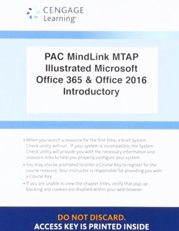 LMS Integrated MindTap Computing, 1 Term (6 Months) Printed Access Card for Beskeen/Cram/Duffy/Friedrichsen/Reding's Illustrated Microsoft Office 365 and Office 2016: Introductory