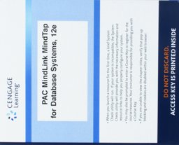 LMS Integrated MindTap Computing, 1 Term (6 Months) Printed Access Card for Coronel/Morris' Database Systems: Design, Implementation, and Management, 12th