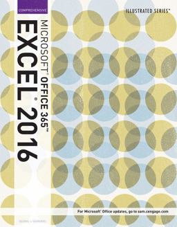 Microsoft Office 365 & Excel 2016: Complete  9781305878105 Front Cover