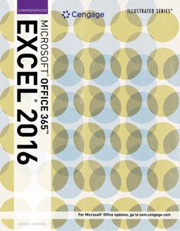 MindTap Computing, 1 Term (6 Months) Printed Access Card for Reding/Wermers' Illustrated Microsoft Office 365 and Excel 2016: Comprehensive