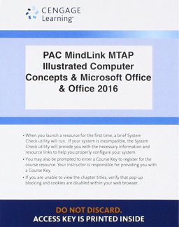 LMS Integrated MindTap Computing, 1 Term (6 Months) Printed Access Card for Parsons/Beskeen/Cram/Duffy/Friedrichsen/Reding's Illustrated Computer Concepts and Microsoft Office 365 and Office 2016
