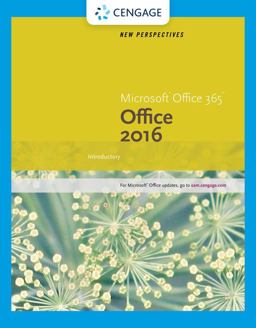New Perspectives Microsoft Office 2016 Introductory:  9781305879171 Front Cover