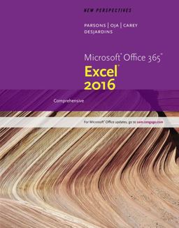 New Perspectives Microsoft Office 365 & Excel 2016:  9781305880405 Front Cover