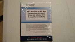 LMS Integrated MindTap Computing, 2 Terms (12 Months) Printed Access Card for Carey/DesJardins' New Perspectives Microsoft Office 365 and Excel 2016: Comprehensive