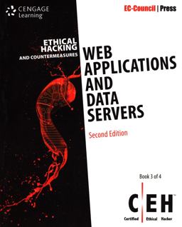 Ethical Hacking and Countermeasures Web Applications and Data Servers, 2nd Edition 2nd 9781305883451 Front Cover