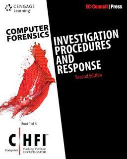 Computer Forensics Investigation Procedures and Response (CHFI) 2nd 9781305883475 Front Cover