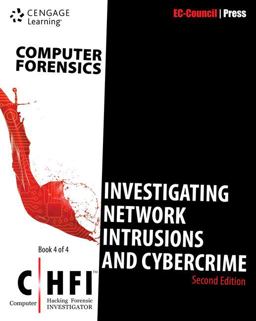 Computer Forensics Investigating Network Intrusions and Cybercrime (CHFI), 2nd Edition 2nd 9781305883505 Front Cover