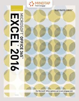 MindTap Computing, 2 Terms (12 Months) Printed Access Card for Reding/Wermers' Illustrated Microsoft Office 365 and Excel 2016: Comprehensive