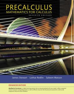 Precalculus Mathematics for Calculus 7th 9781305884397 Front Cover