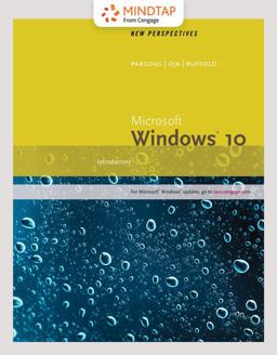 MindTap Computing, 1 Term (6 Months) Printed Access Card for Ruffolo's New Perspectives Microsoft Windows 10: Comprehensive