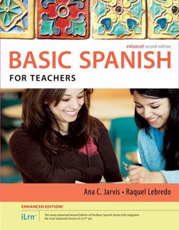 Spanish for Teachers + Ilrn Printed Access Card:  9781305885998 Front Cover