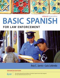 Spanish for Law Enforcement + Ilrn Printed Access Card:  9781305886032 Front Cover