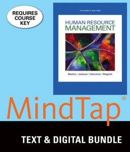 Bundle: Human Resource Management, Loose-Leaf Version, 15th + LMS Integrated for MindTap Management, 1 Term (6 Months) Printed Access Card 15th 9781305919068 Front Cover