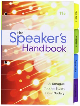 Bundle: the Speaker's Handbook, Loose-Leaf Version, 11th + LMS Integrated for MindTap Speech, 1 Term (6 Months) Printed Access Card