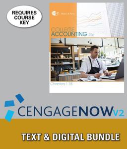 College Accounting, Chapters 1-15