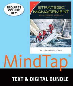 Strategic Management Theory & Cases + Lms Integrated for Mindtap Management, 1-term Access: An Integrated Approach  9781305931350 Front Cover