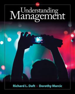 Bundle: Understanding Management, 10th + MindTap Management, 1 Term (6 Months) Printed Access Card 10th 9781305931565 Front Cover