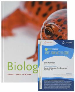 Bundle: Biology: the Dynamic Science + MindTap, 2 Terms (12 Months) Printed Access Card