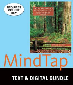 Bundle: Theory and Practice of Counseling and Psychotherapy, Loose-Leaf Version, 10th + LMS Integrated for MindTap Counseling, 1 Term (6 Months) Printed Access Card