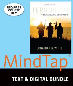 Bundle: Terrorism and Homeland Security, Loose-Leaf Version, 9th + MindTap Criminal Justice, 1 Term (6 Months) Printed Access Card 9th 9781305938144 Front Cover