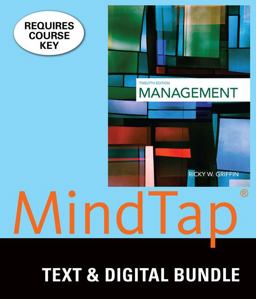 Bundle: Management, Loose-Leaf Version, 12th + LMS Integrated for MindTap Management, 1 Term (6 Months) Printed Access Card