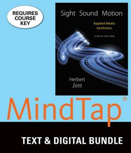 Bundle: Sight, Sound, Motion: Applied Media Aesthetics, Loose-Leaf Version, 8th + MindTap Radio Television and Film 1 Term (6 Months) Printed Access Card 8th 9781305940178 Front Cover