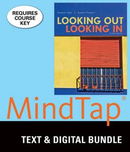 Bundle: Looking Out, Looking in, Loose-Leaf Version, 15th + LMS Integrated for MindTap Speech, 1 Term (6 Months) Printed Access Card